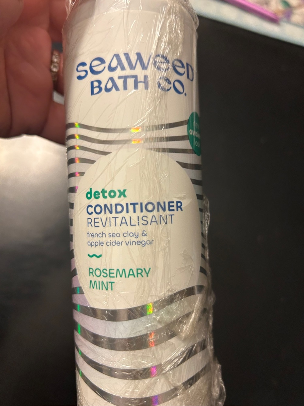 Seaweed Bath Company Detox Conditioner - Rosemary Mint (Green)